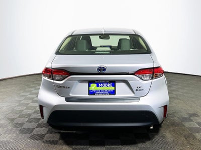 2025 Toyota Corolla Hybrid LE