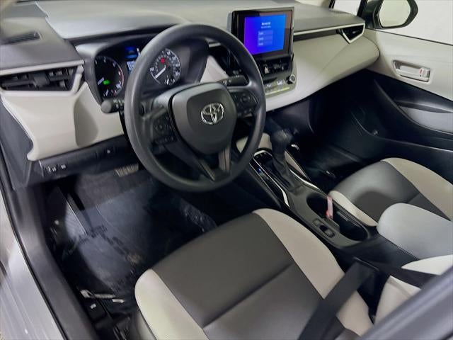 2025 Toyota Corolla Hybrid LE