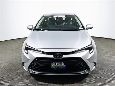 2025 Toyota Corolla Hybrid LE