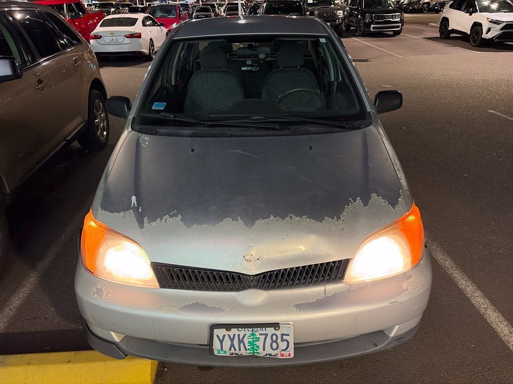 2002 Toyota Echo Base