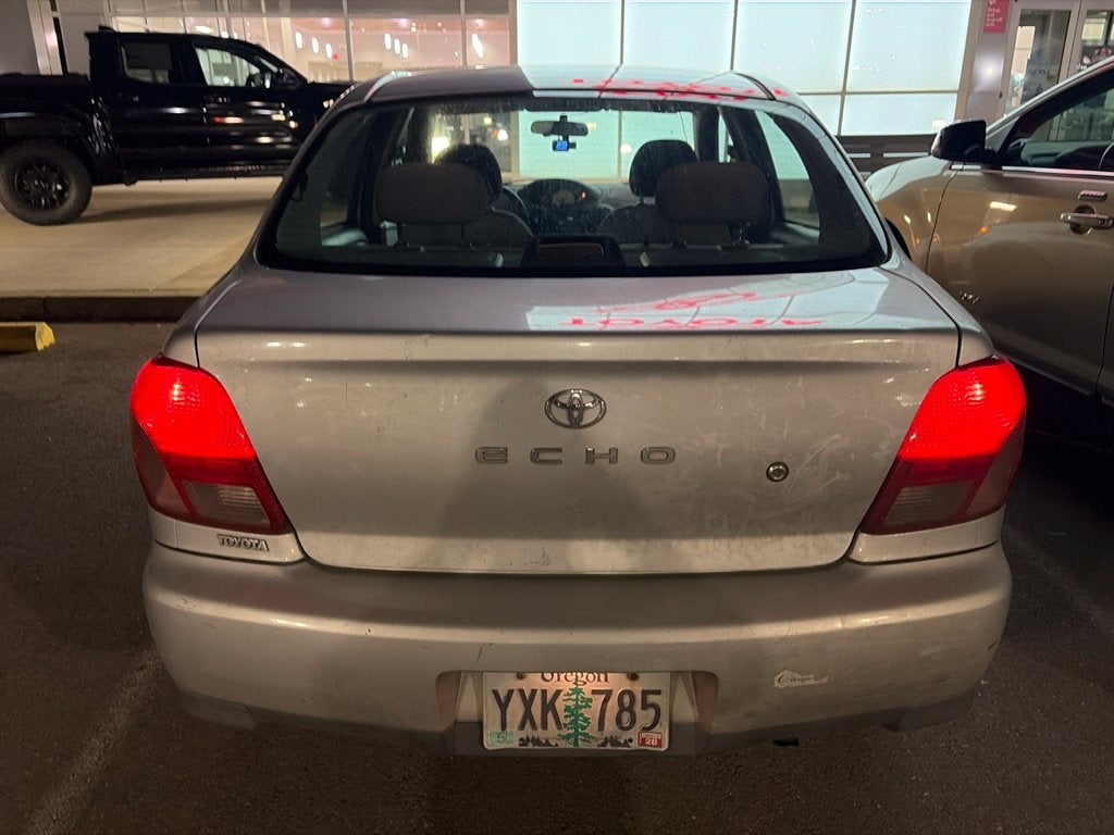 2002 Toyota Echo Base
