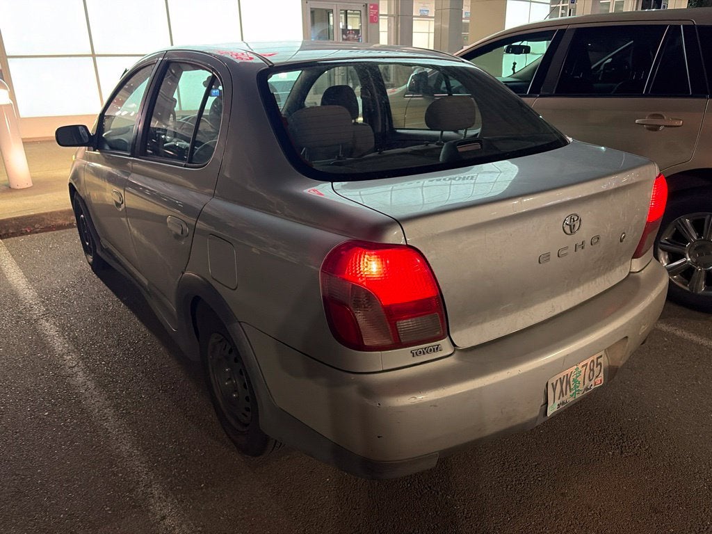2002 Toyota Echo Base