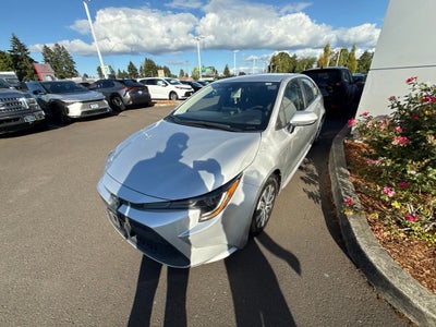 2021 Toyota Corolla Hybrid LE