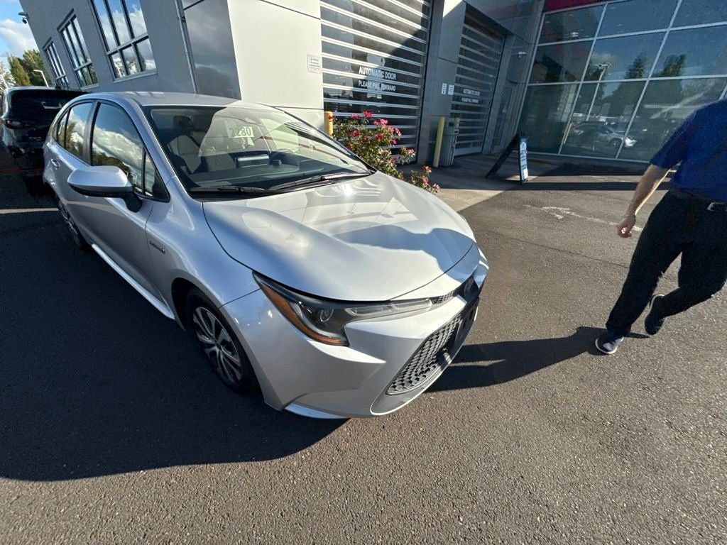 2021 Toyota Corolla Hybrid LE