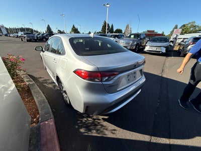 2021 Toyota Corolla Hybrid LE