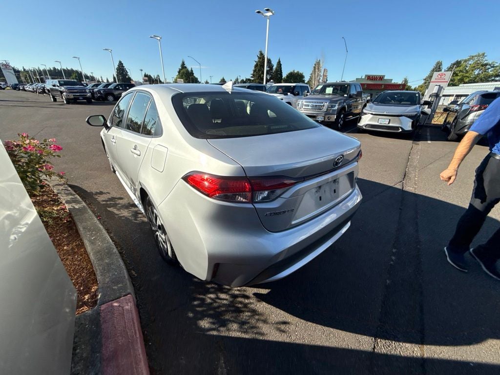 2021 Toyota Corolla Hybrid LE