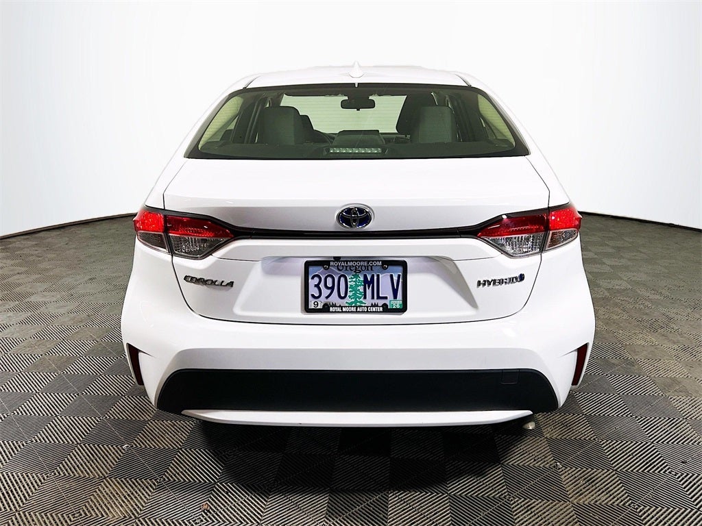 2021 Toyota Corolla Hybrid LE