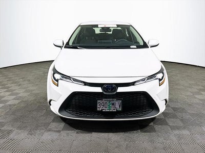 2021 Toyota Corolla Hybrid LE