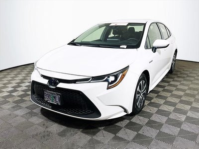 2021 Toyota Corolla Hybrid LE