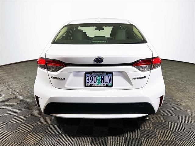 2021 Toyota Corolla Hybrid LE