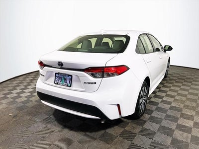 2021 Toyota Corolla Hybrid LE