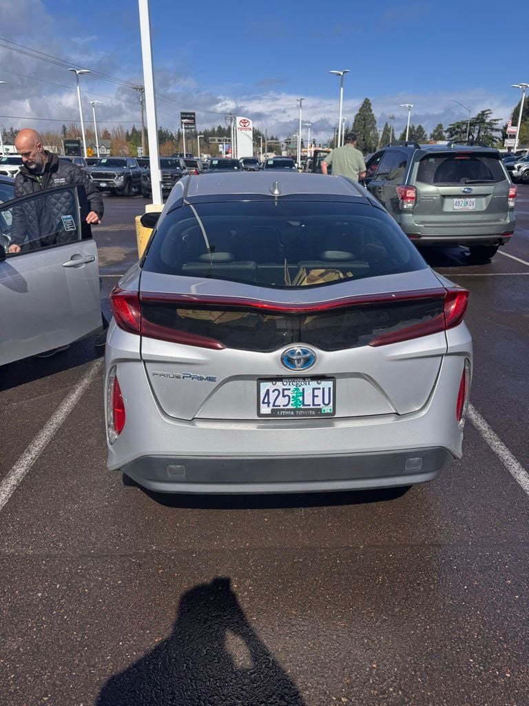 2018 Toyota Prius Prime Premium