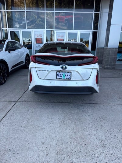 2017 Toyota Prius Prime Advanced