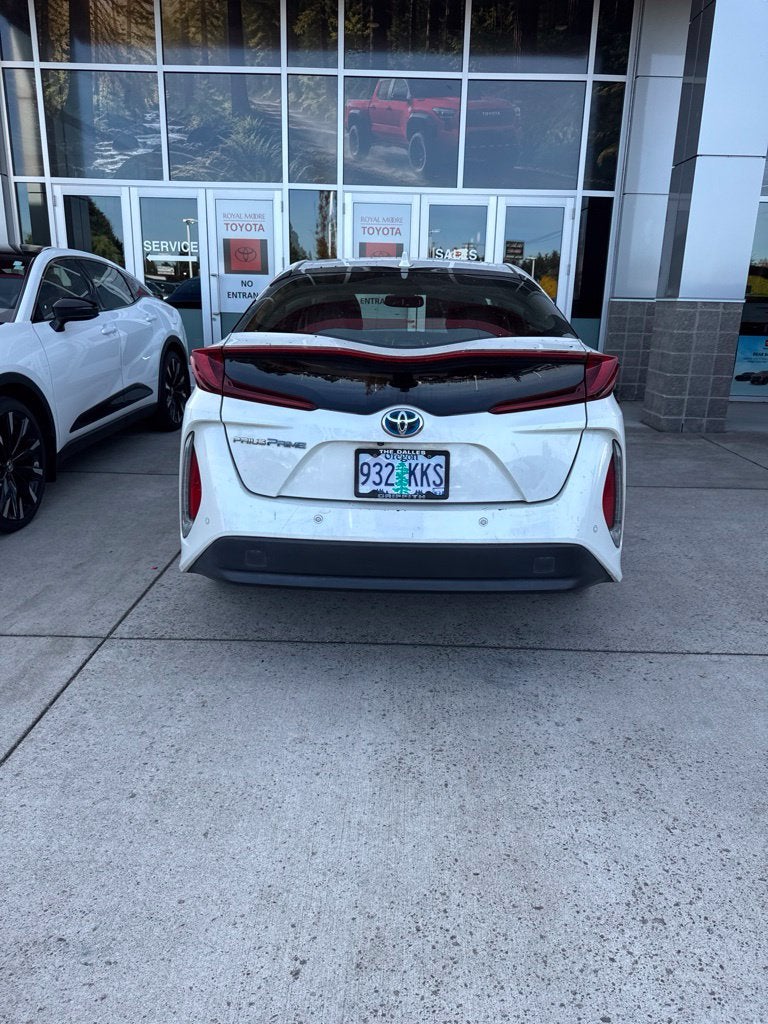 2017 Toyota Prius Prime Advanced