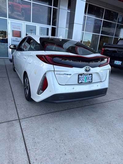 2017 Toyota Prius Prime Advanced