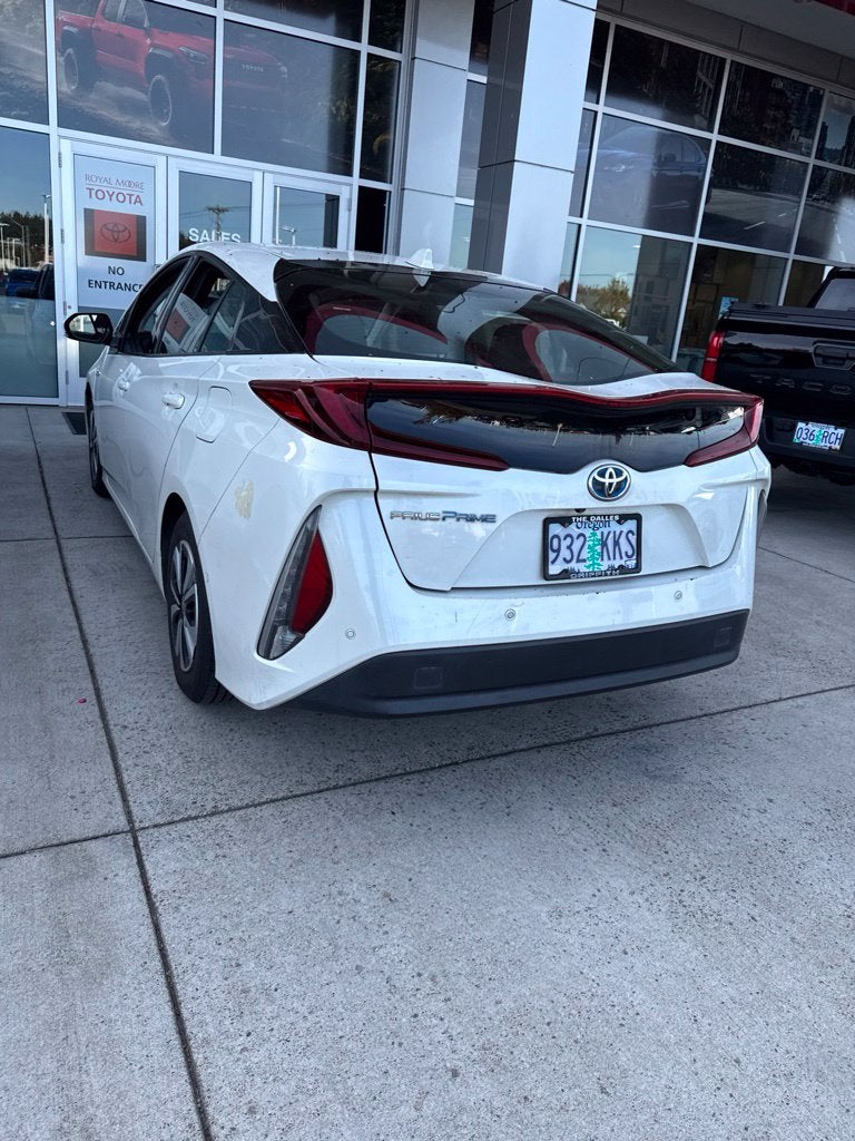 2017 Toyota Prius Prime Advanced