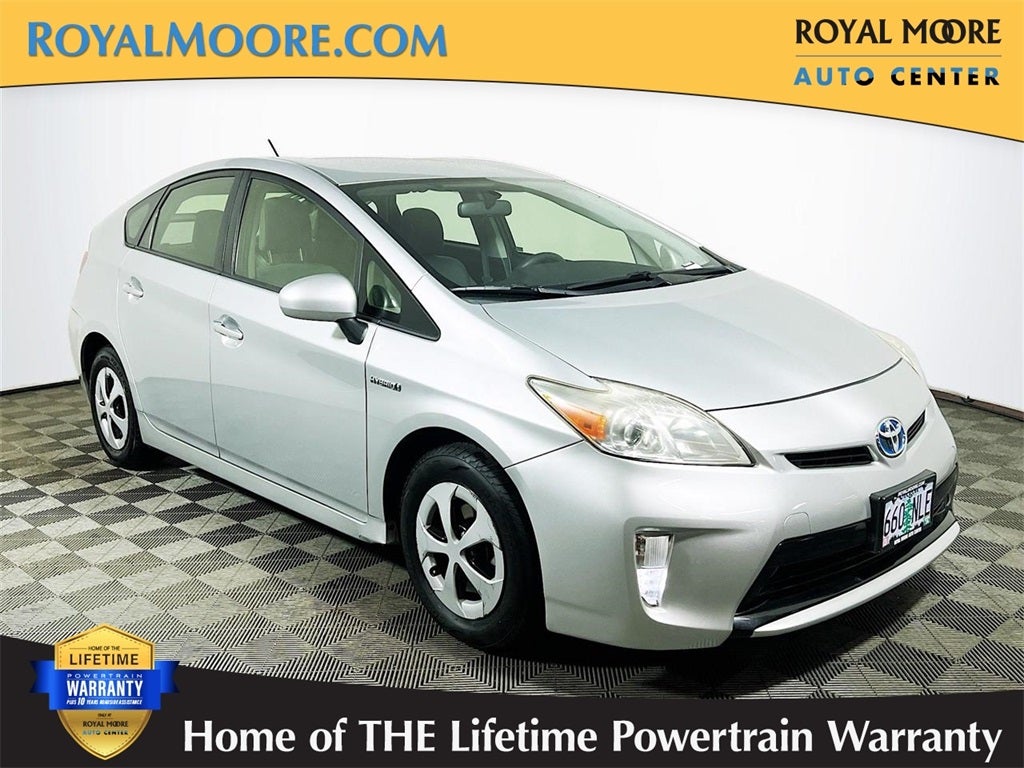 2015 Toyota Prius Two