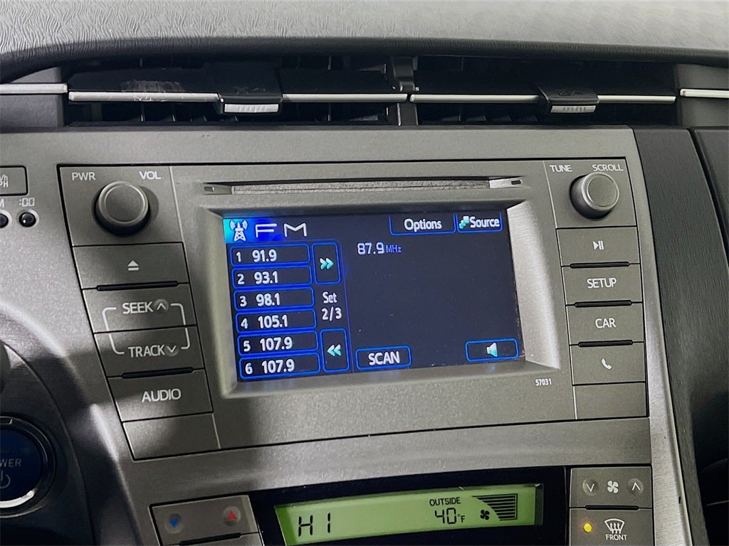 2015 Toyota Prius Two