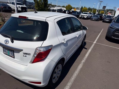 2012 Toyota Yaris LE