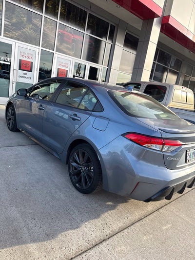 2024 Toyota Corolla SE