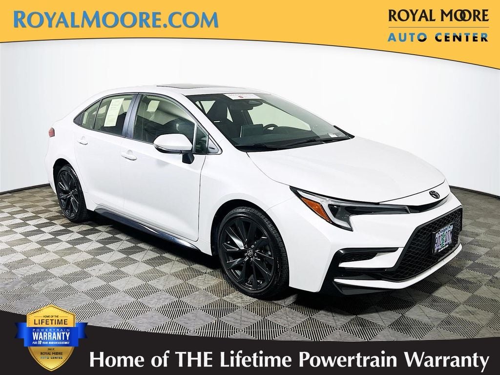 2026 Toyota Corolla XSE CVT's photo