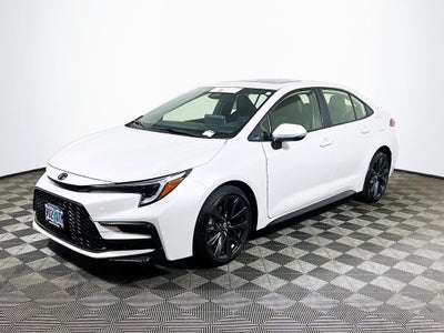 2026 Toyota Corolla XSE