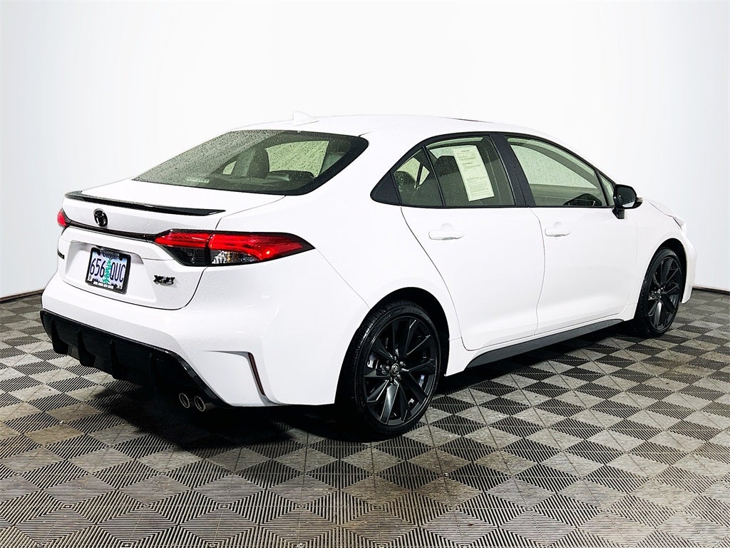 2026 Toyota Corolla XSE