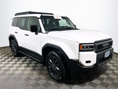 2025 Toyota Land Cruiser Base