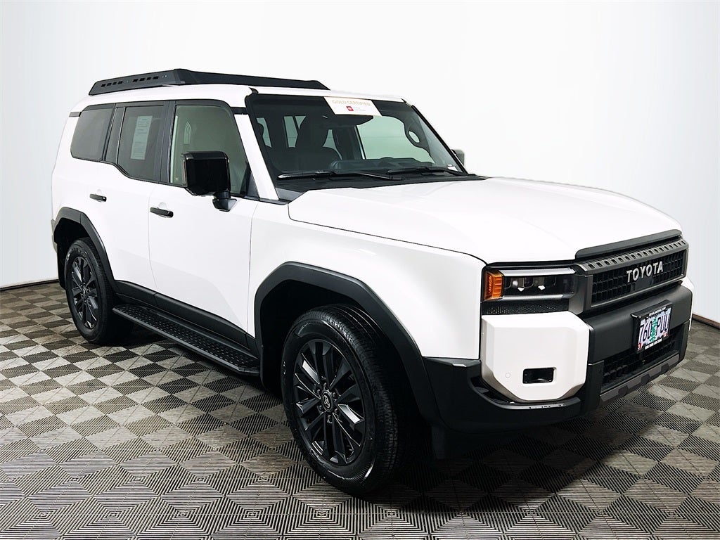 2025 Toyota Land Cruiser Base