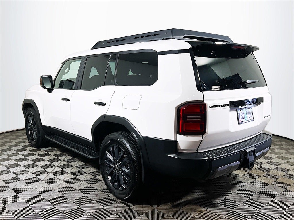 2025 Toyota Land Cruiser Base