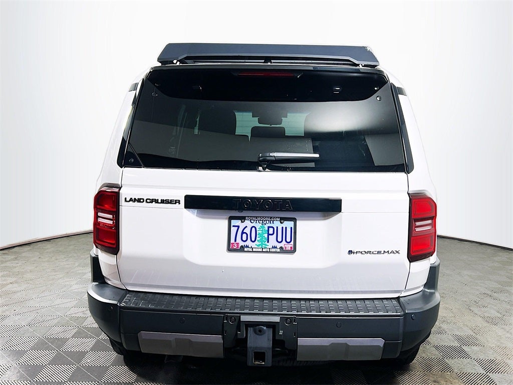 2025 Toyota Land Cruiser Base