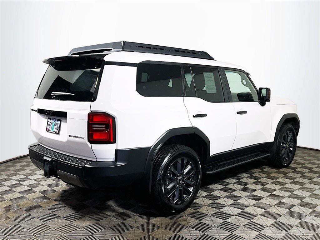 2025 Toyota Land Cruiser Base