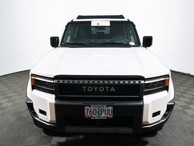 2025 Toyota Land Cruiser Base