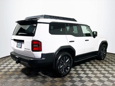 2025 Toyota Land Cruiser Base