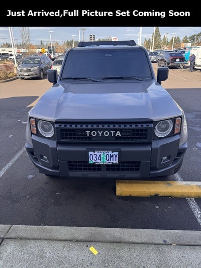 2025 Toyota Land Cruiser 1958