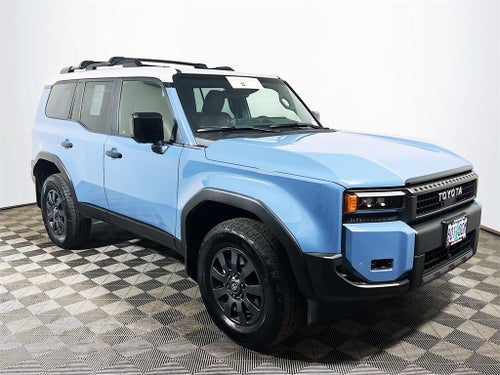 2025 Toyota Land Cruiser Base