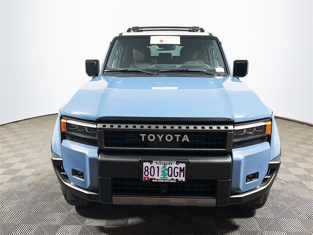 2025 Toyota Land Cruiser Base