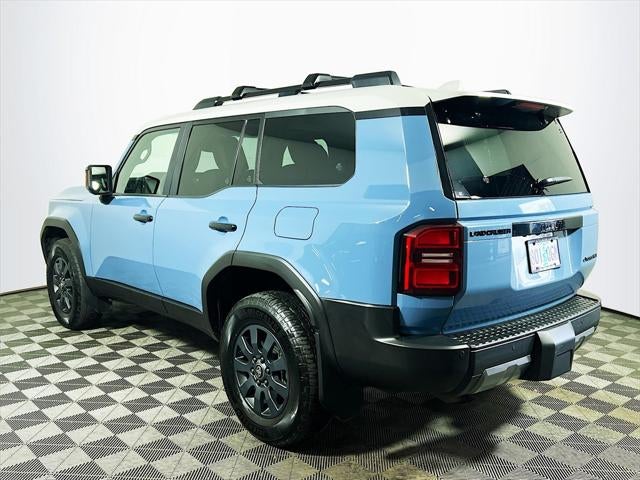 2025 Toyota Land Cruiser Base