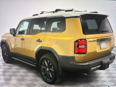 2026 Toyota Land Cruiser Base