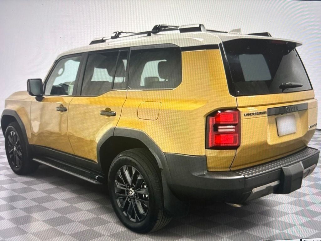2026 Toyota Land Cruiser Base