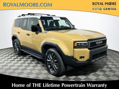 2026 Toyota Land Cruiser Base