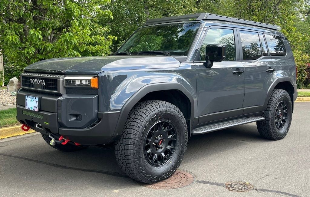 2024 Toyota Land Cruiser Base