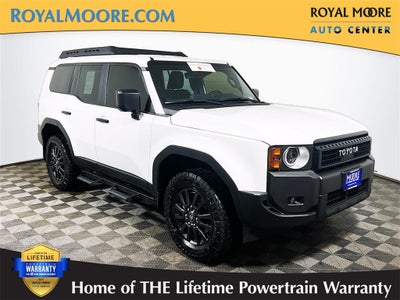 2025 Toyota Land Cruiser 1958