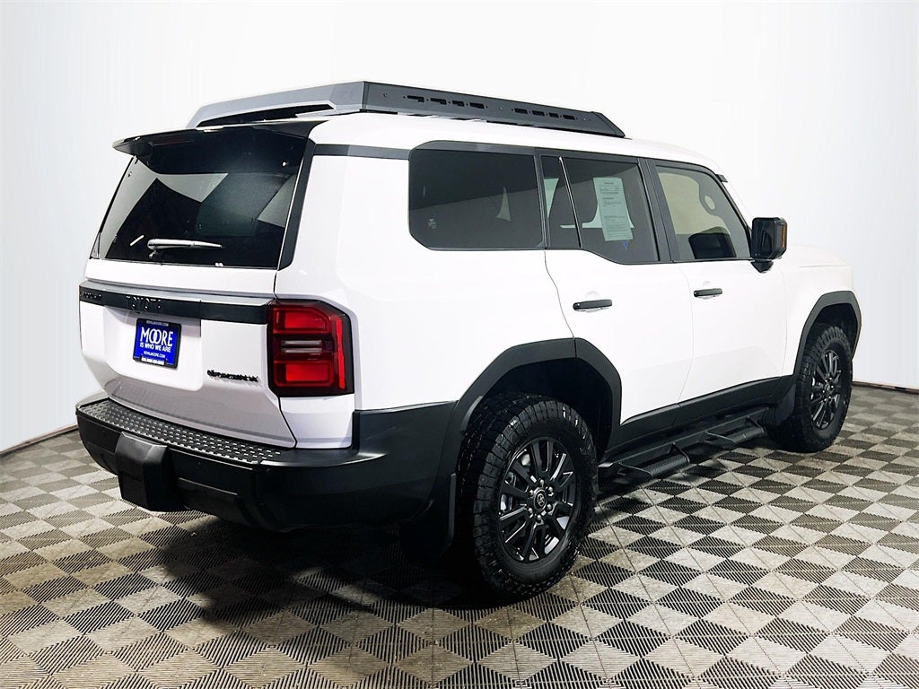 2025 Toyota Land Cruiser 1958