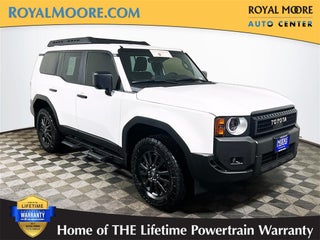 2025 Toyota Land Cruiser Base