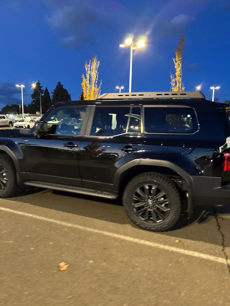2025 Toyota Land Cruiser Base
