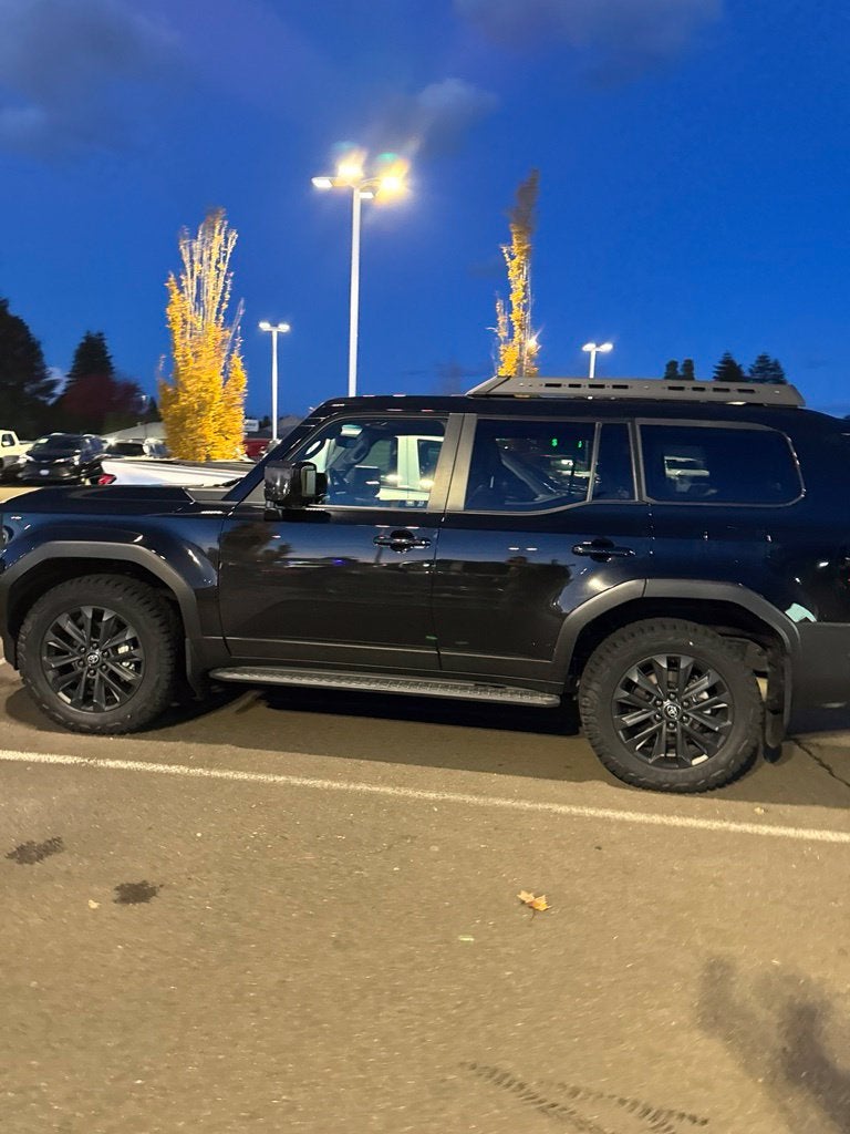 2025 Toyota Land Cruiser Base