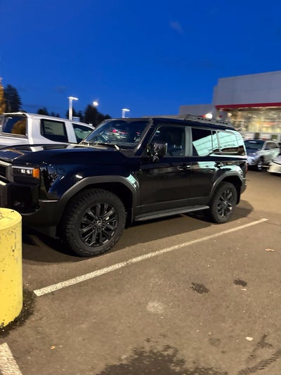 2025 Toyota Land Cruiser Base