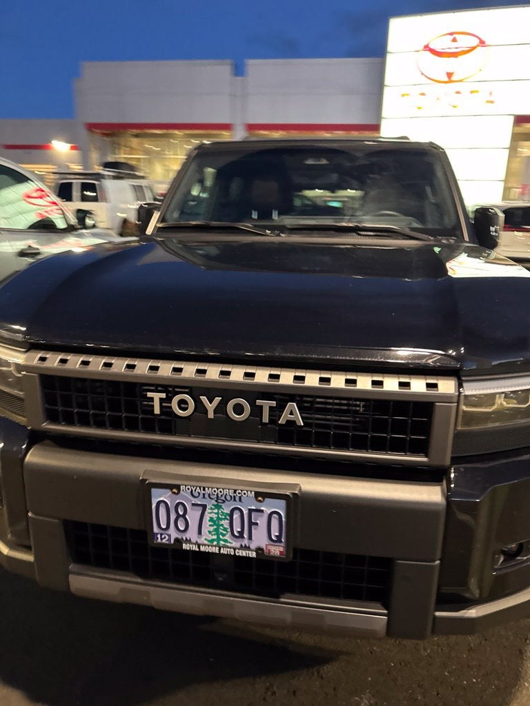 2025 Toyota Land Cruiser Base