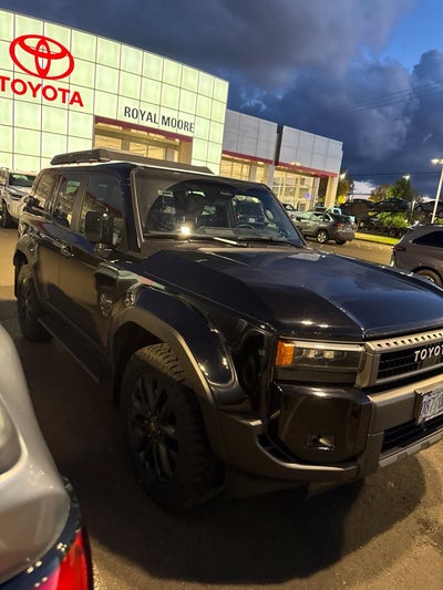 2025 Toyota Land Cruiser Base